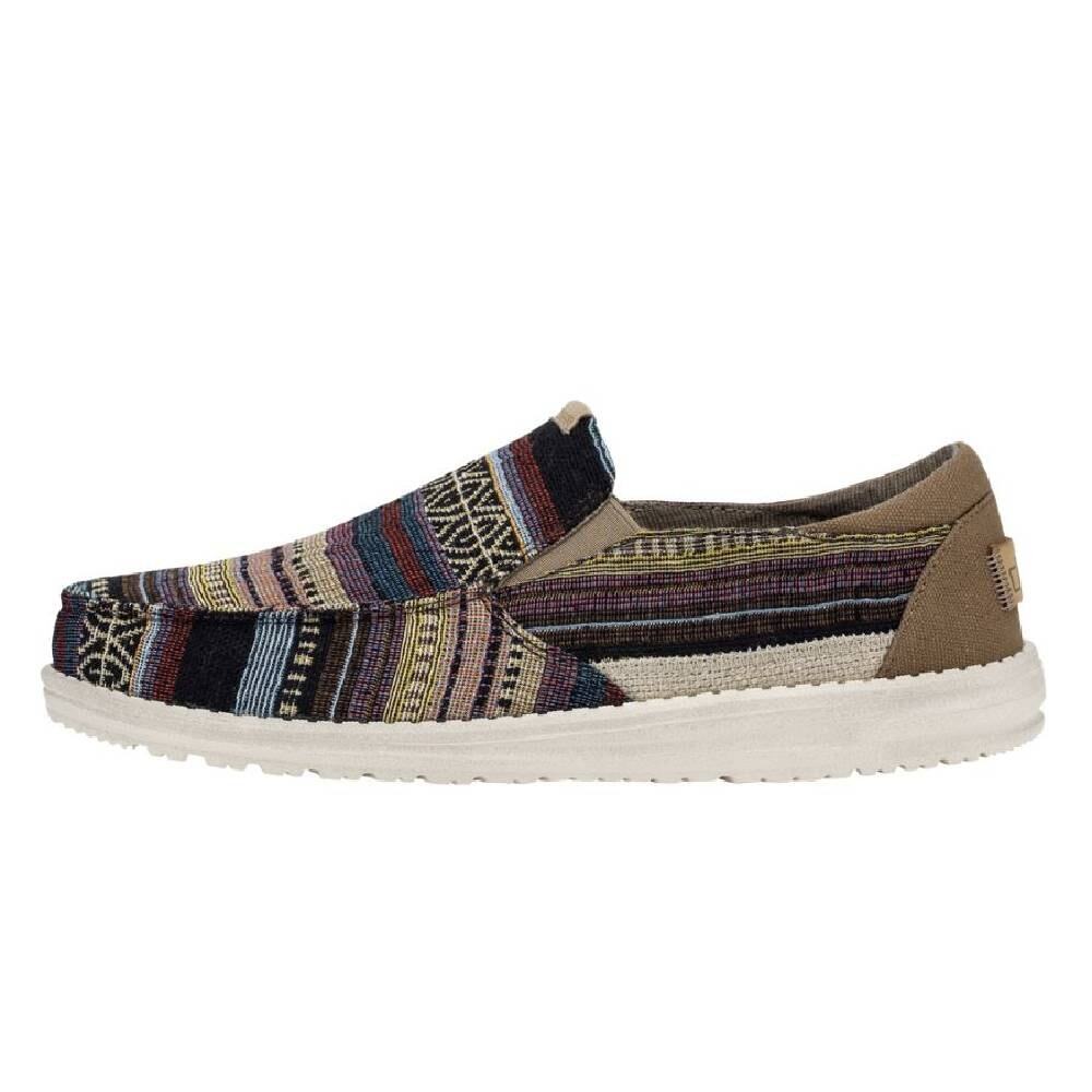 NWT Hey Dude Shoes Thad Serape Stripe size 11